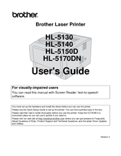 Brother HL-5170DNLT User Manual