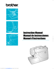 Brother Sewing Manching Instruction Manual