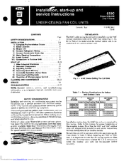 Bryant PAYNE 619C Installation & Service Instructions Manual