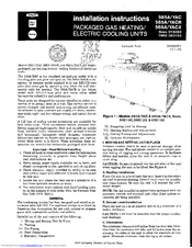 Bryant 586A/YACX Installation Instructions Manual