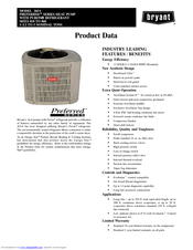 Bryant PREFERRED 265A Product Data