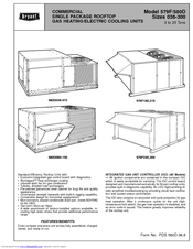 Bryant 579F300 Product Information Manual