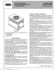 Bryant 583A024040 User Manual