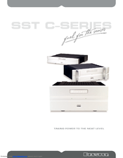 Bryston C Series 4B SST Brochure & Specs