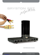 Bryston PowerPac 300 SST Brochure & Specs