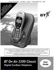BT 2100 Classic User Manual