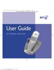 BT SYNERGY 3205 SMS User Manual