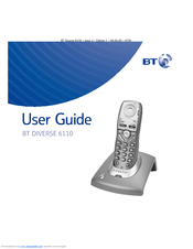 BT Diverse 6110 User Manual
