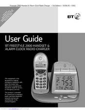Bt Freestyle 2000 User Manual