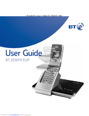 BT Zenith Flip 6861 User Manual