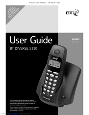 BT DIVERSE 5110 User Manual