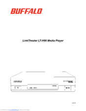 Buffalo LinkTheater LT-H90 User Manual