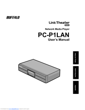 Buffalo LinkTheater mini PC-P1LAN User Manual