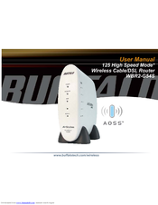 Buffalo AirStation WBR2-G54S User Manual