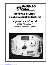 Buffalo Smoke Alarm Operator's Manual