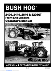 Bush Hog 2426 Operator's Manual