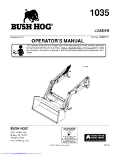 Bush Hog 1035 Operator's Manual