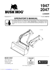 Bush Hog 2047 Operator's Manual