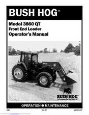 Bush Hog 3860 QT Operator's Manual