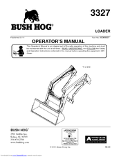 Bush Hog 3327 Operator's Manual