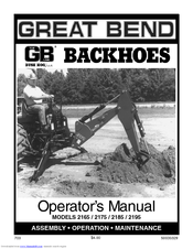 Bush Hog 2165 Operator's Manual
