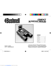 Bushnell Compact Instant Replay 11-8323 Instruction Manual