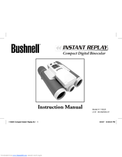 Bushnell Instant Replay 118325 Instruction Manual