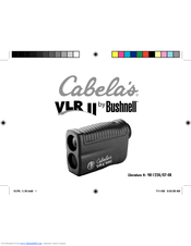 Bushnell Cabela's VLR II Manual