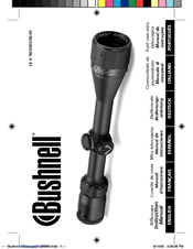 Bushnell 20-4124 Instruction Manual