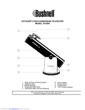 Bushnell VOYAGER 78-6000 Owner's Manual