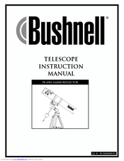 Bushnell 78-4501 Instruction Manual