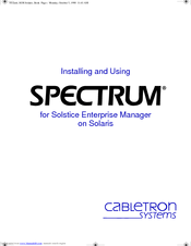 Cabletron Systems Network Router User Manual