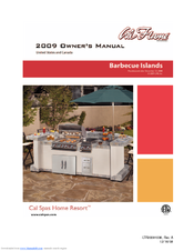 Cal Flame Barbecue Island Owner's Manual