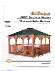 Cal Spas Cal Designs Woodcrest Savannah Owner's Manual