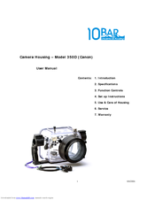 Canon REBEL 350D User Manual