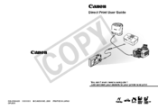 Canon 3211B001 - PowerShot E1 Digital Camera User Manual