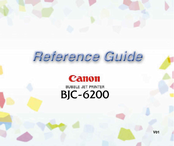 Canon BJC-6200 Reference Manual