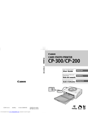 Canon CP-200 User Manual