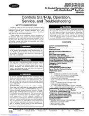Carrier 30GTN255 Operation And Service Manual