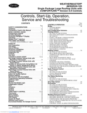 Carrier 48/50Z030-105 Operation And Service Manual