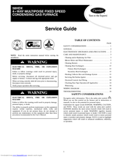 Carrier 58HDX Service Manual