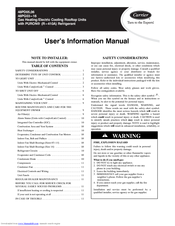 Carrier 6 User's Information Manual