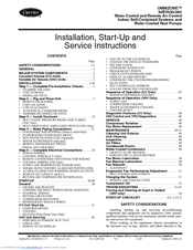 Carrier OMNIZONE 50BV020-064 Installation And Service Instructions Manual