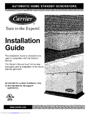 Carrier ASPB07-1SI Installation Manual