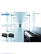 Casio Privia PX-730BK Product Catalog