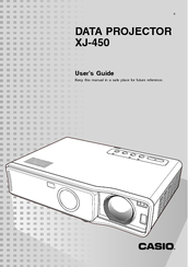 Casio XJ-450 User Manual