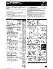 Cateye COMMUTER CC-COM10W Installation Instructions