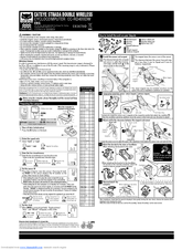 Cateye CC-RD400DW User Manual