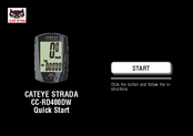 Cateye CC-RD400DW Quick Start Manual