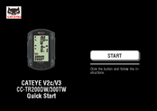 Cateye V2c CC-TR200DW Quick Start Manual